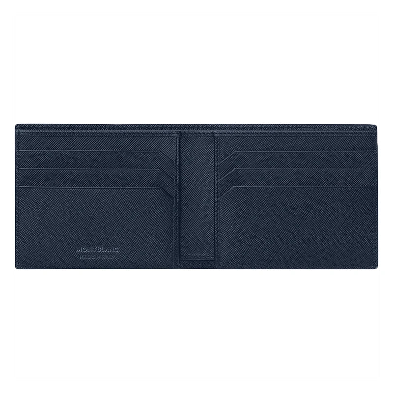 Portafogli 6 scomparti sartorial blu