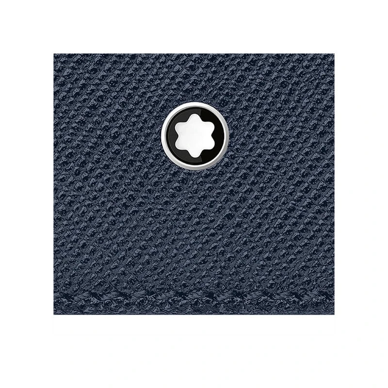 Portafogli 8 scomparti sartorial blu