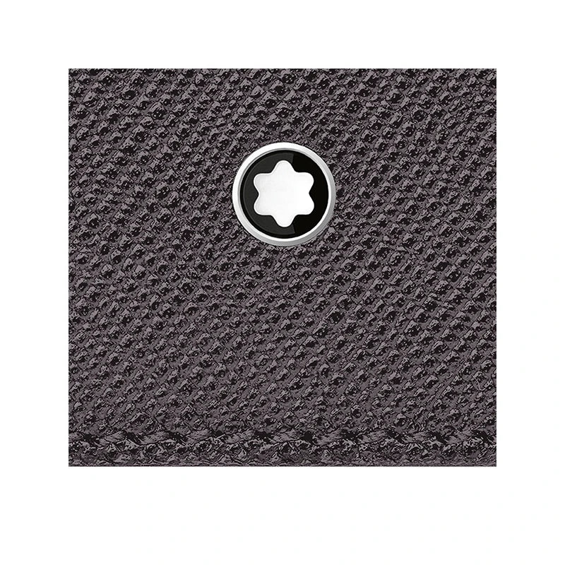 Portafoglio sartorial 8 scomparti grigio