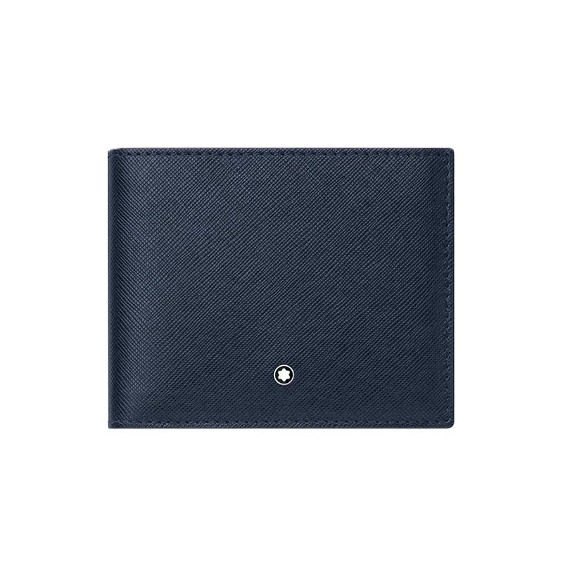 Portafogli 6 scomparti sartorial blu