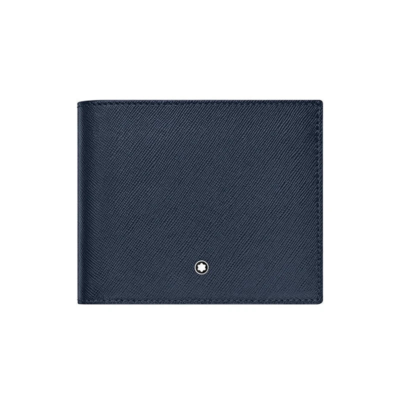 Portafogli 8 scomparti sartorial blu