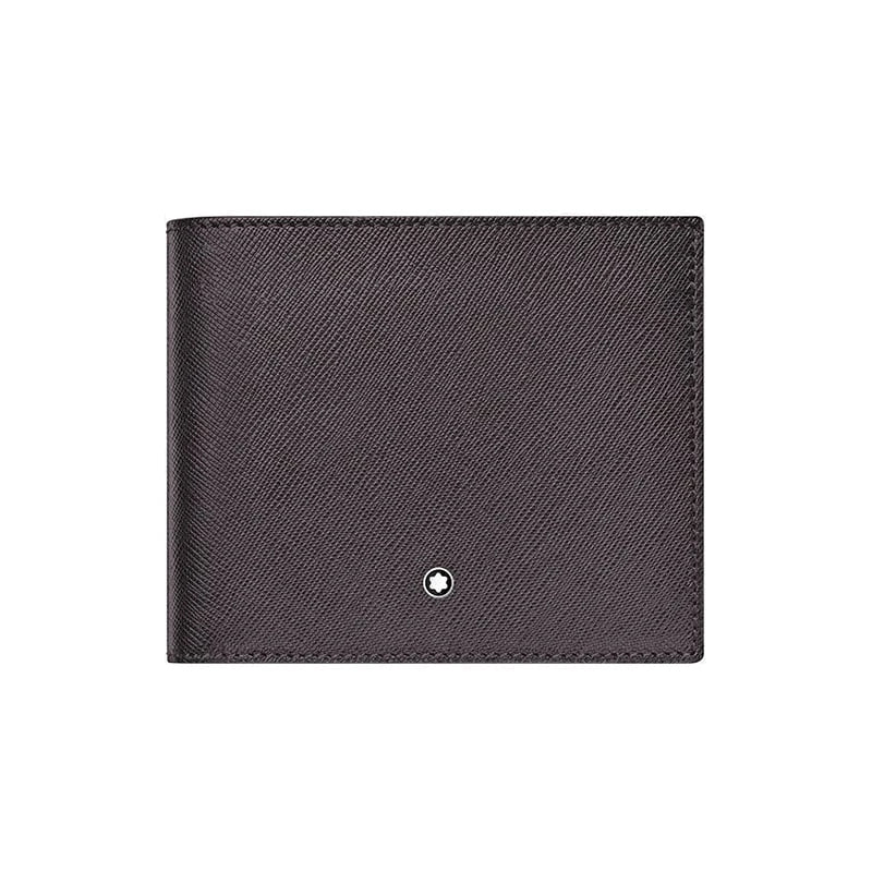 Portafoglio sartorial 8 scomparti grigio