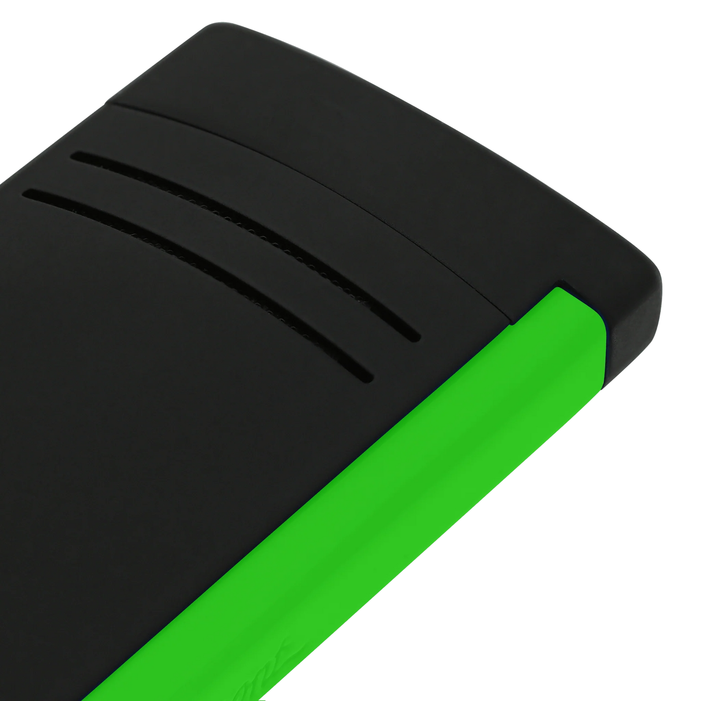 Maxijet nero matte e verde fluo