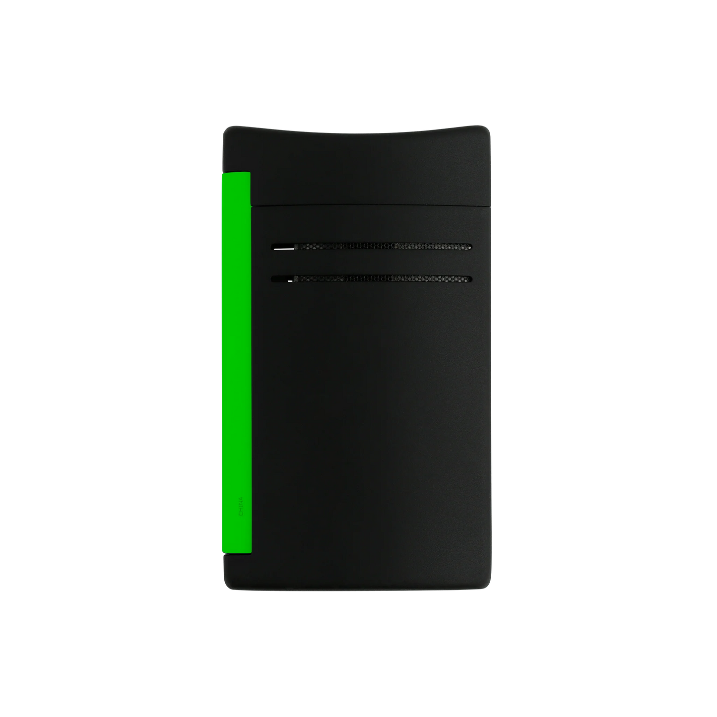 Maxijet nero matte e verde fluo