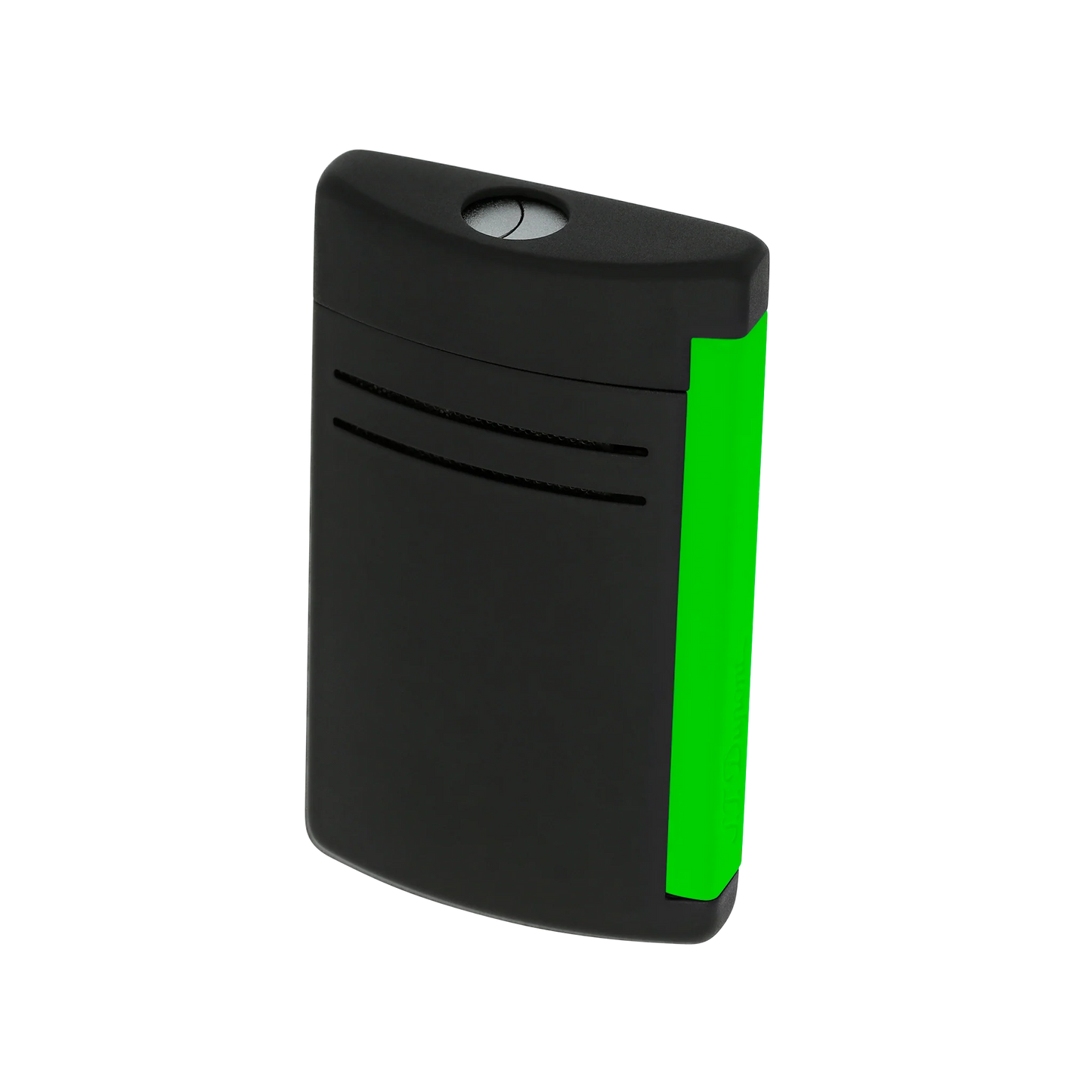 Maxijet nero matte e verde fluo