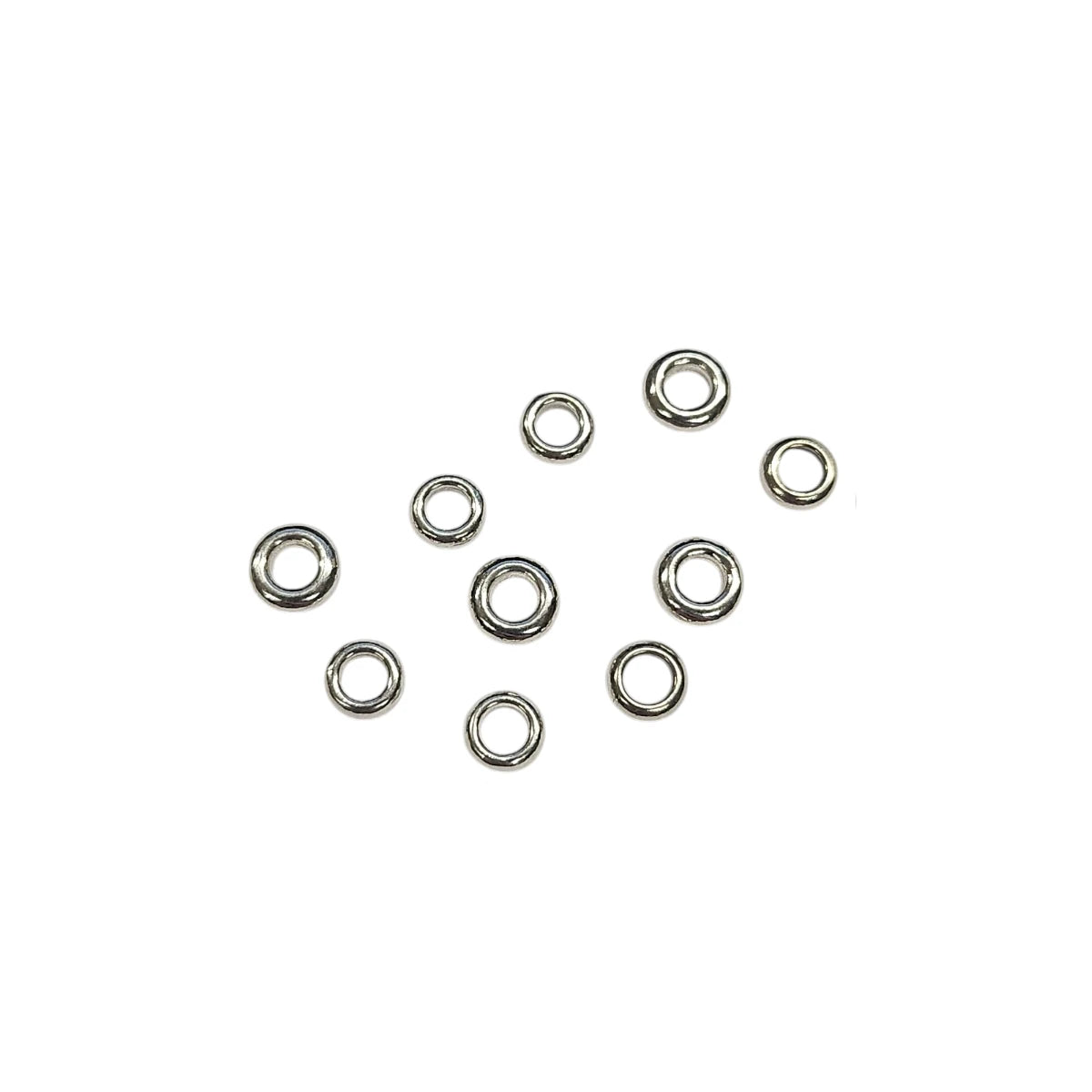 Bustina 10 Rondelle DoDo in argento