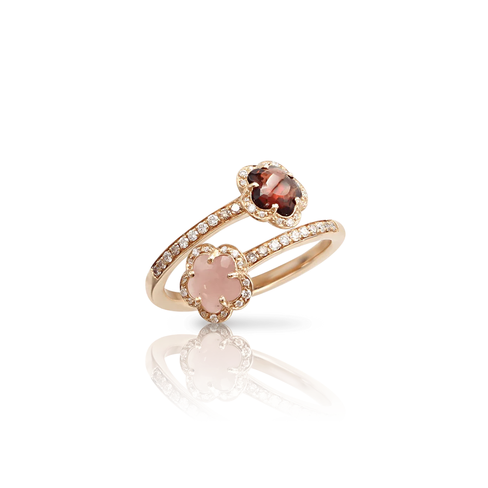 Anello Contrarié figlia dei fiori