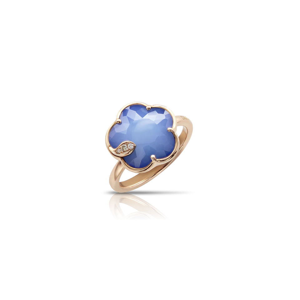 Anello Petit Joli blu moon