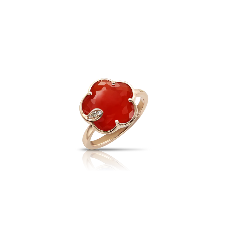 Anello Petit Joli rosso