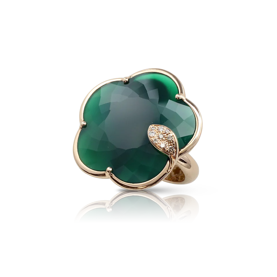 Anello Ton Joli verde