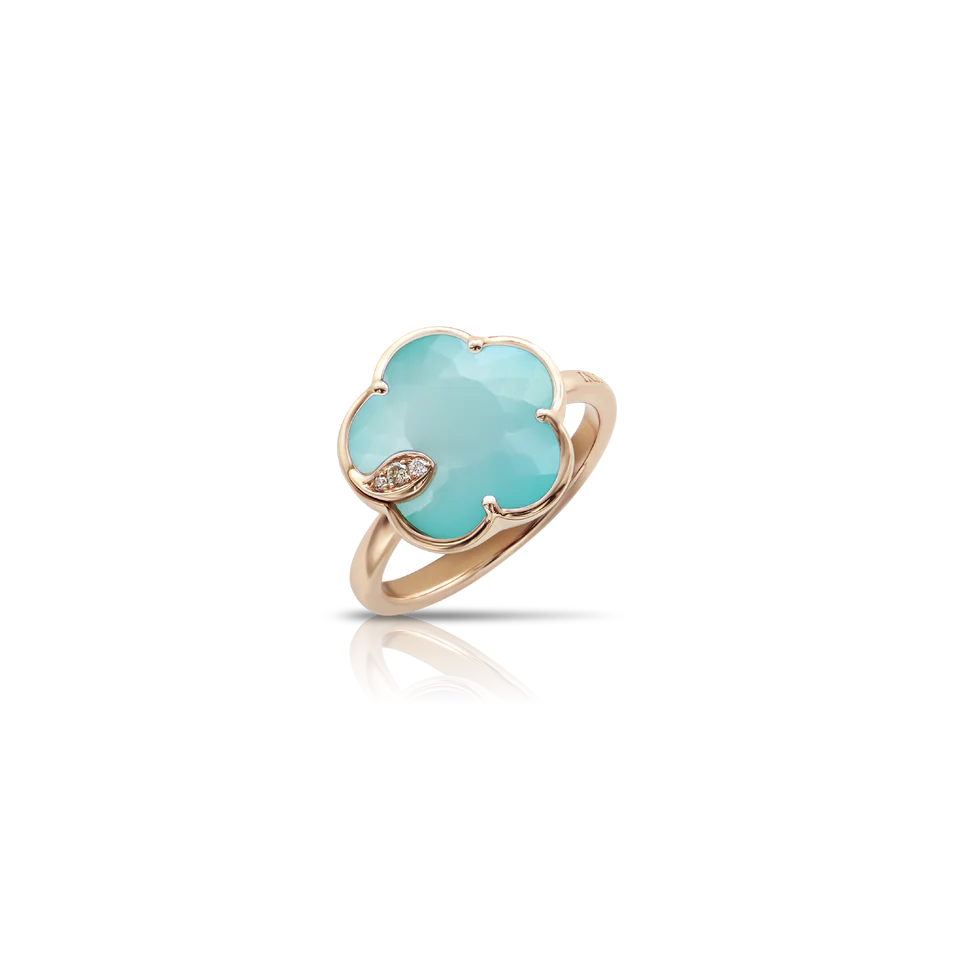 Anello Petit Joli turchese