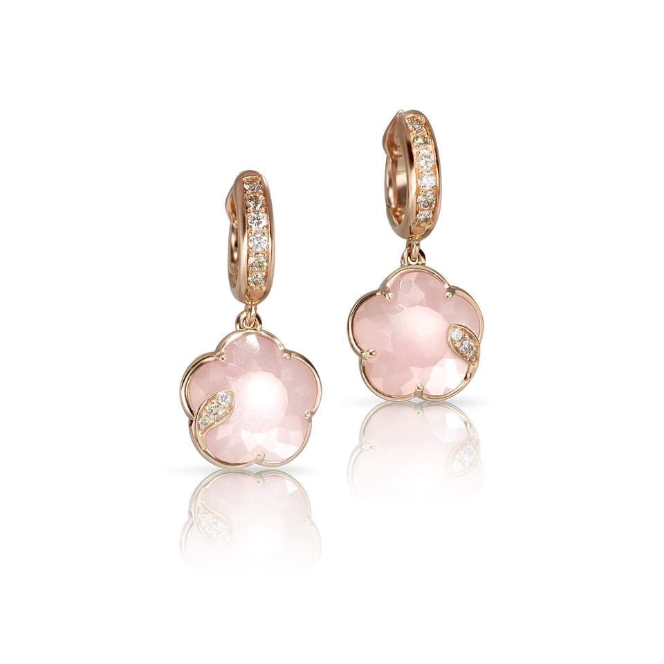 Orecchini Petit Joli rosa