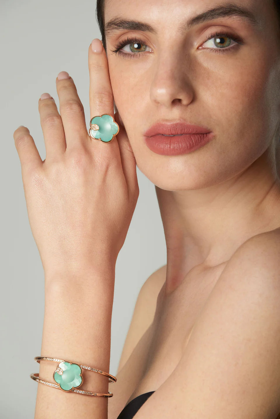 Bracciale Ton Joli turchese