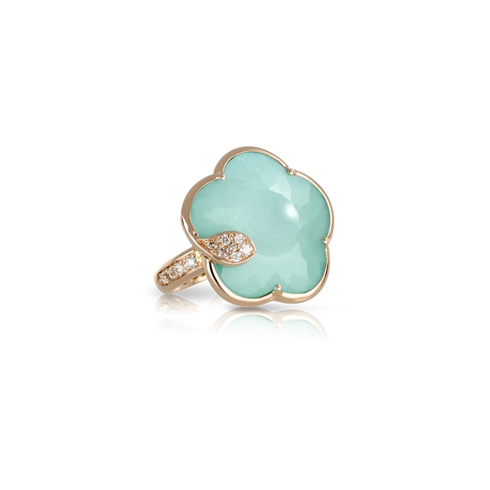 Anello Ton Joli turchese