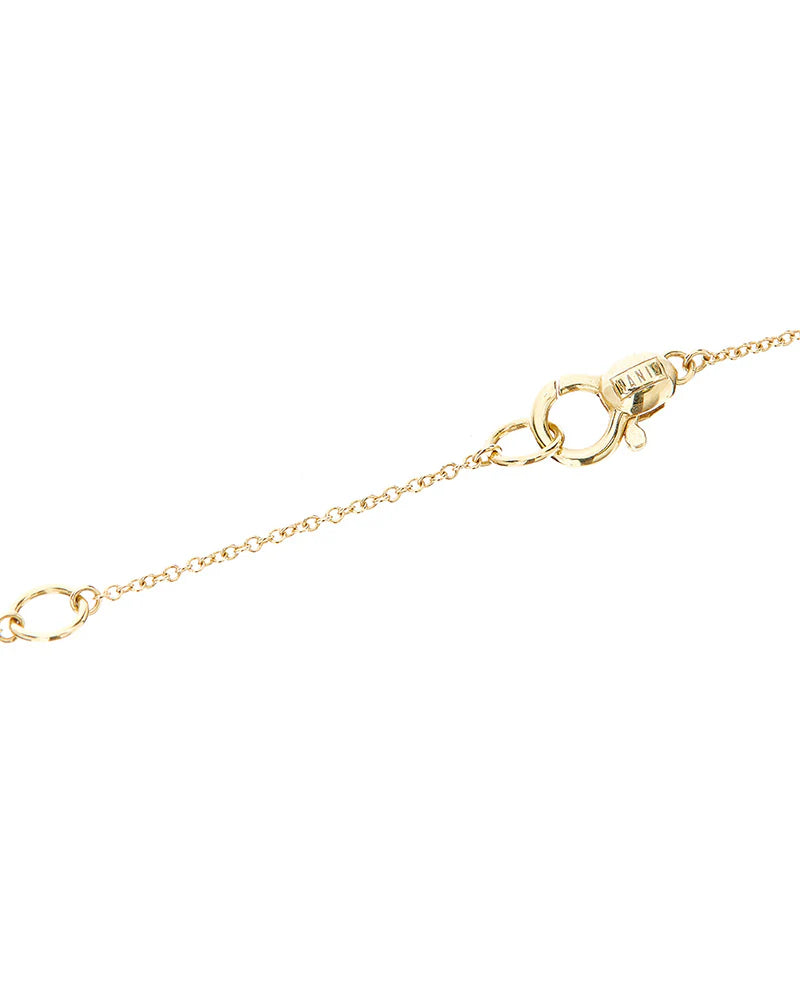 Collana Dancing Tourmalines verde