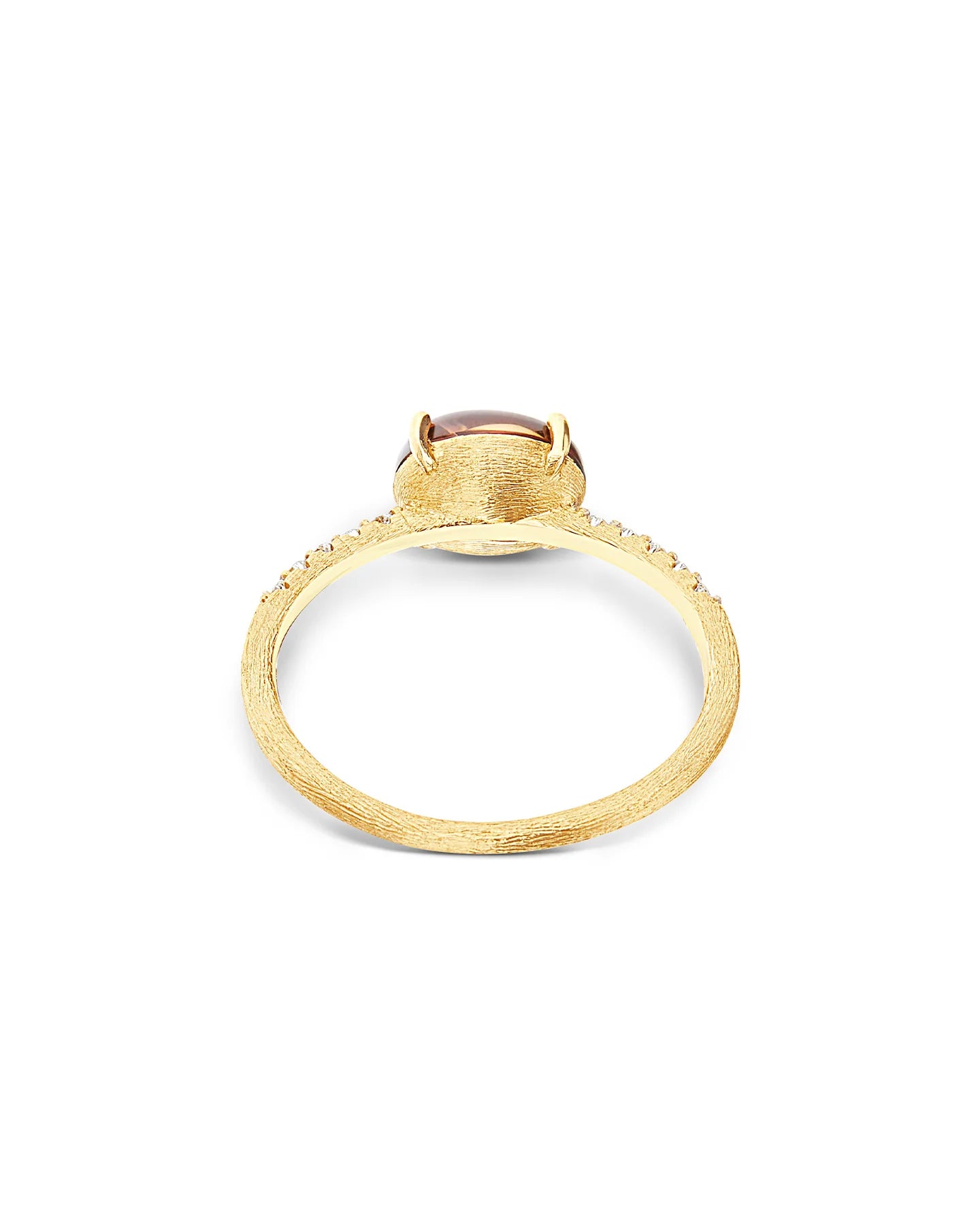 Anello Dancing Tourmalines rosa medio