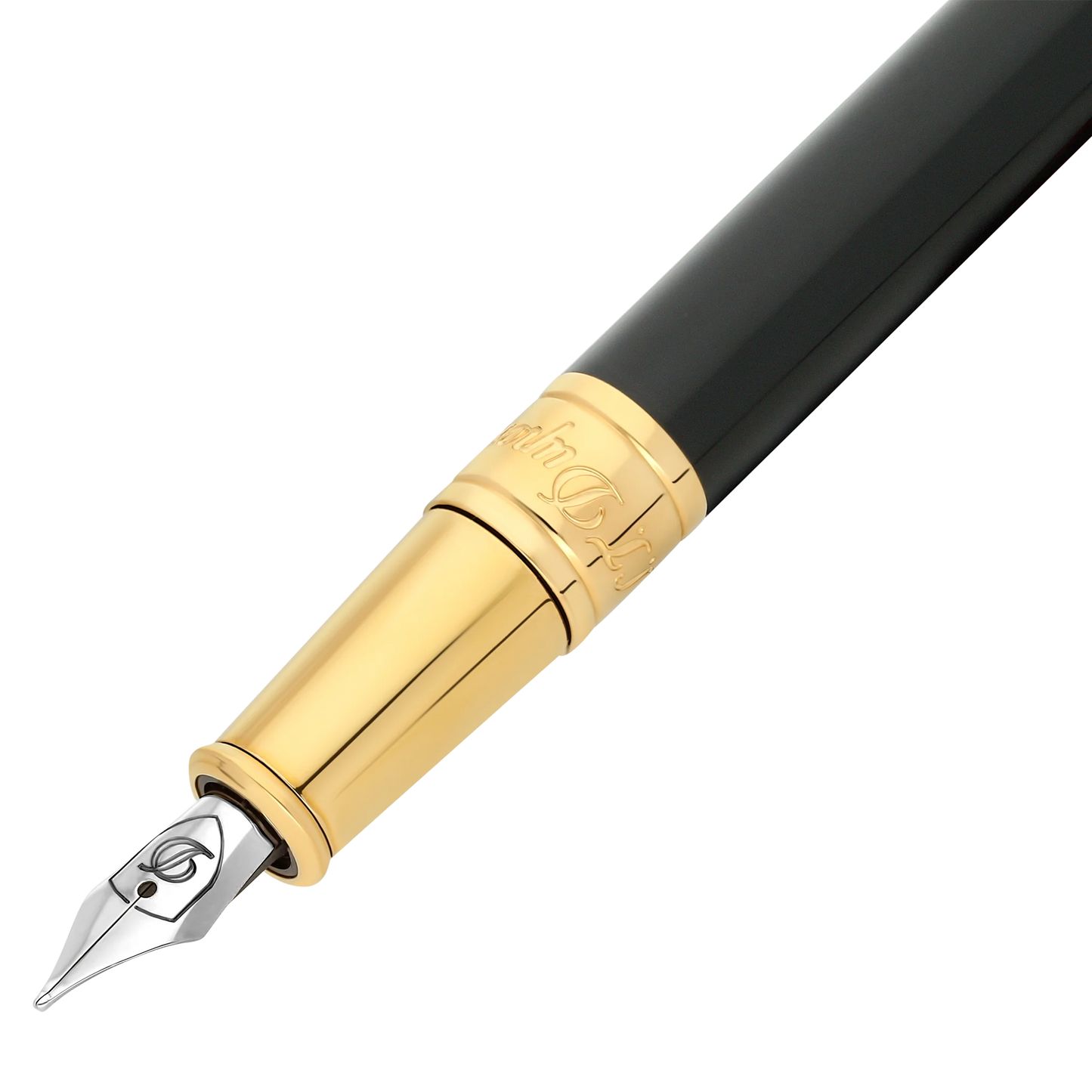 Stylo plume D-Initial oro