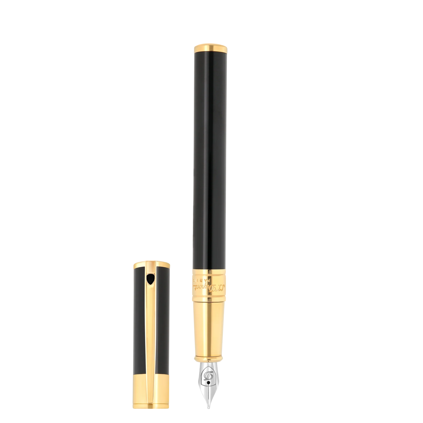 Stylo plume D-Initial oro