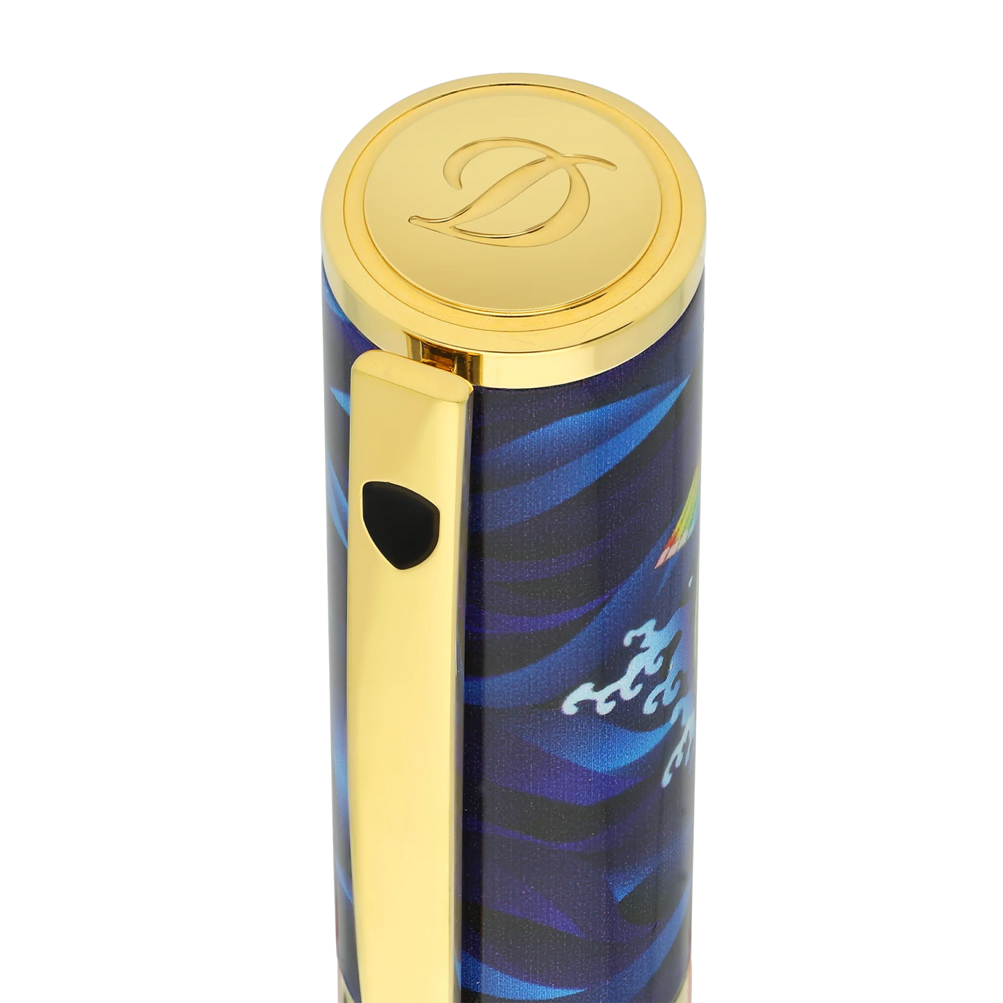 roller D-Initial koi fish