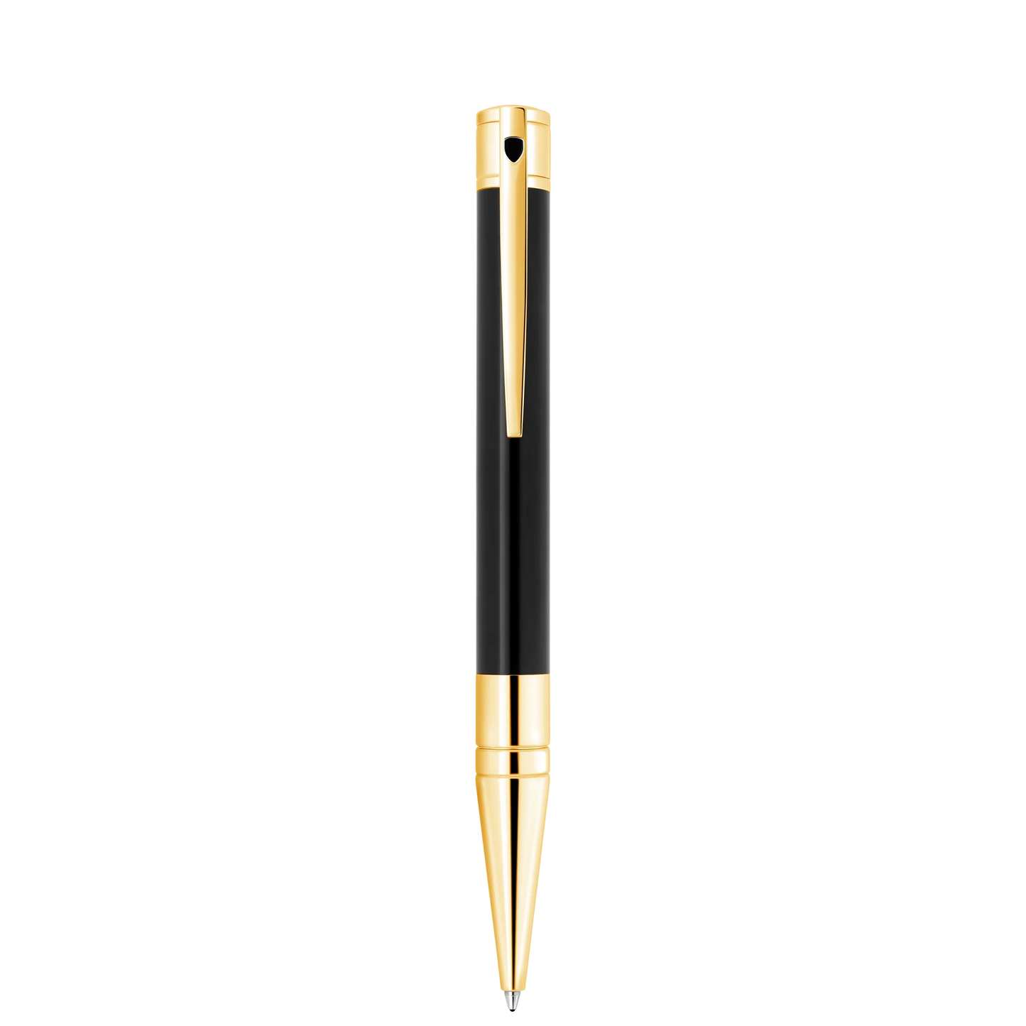 Sfera D-Initial nera e oro