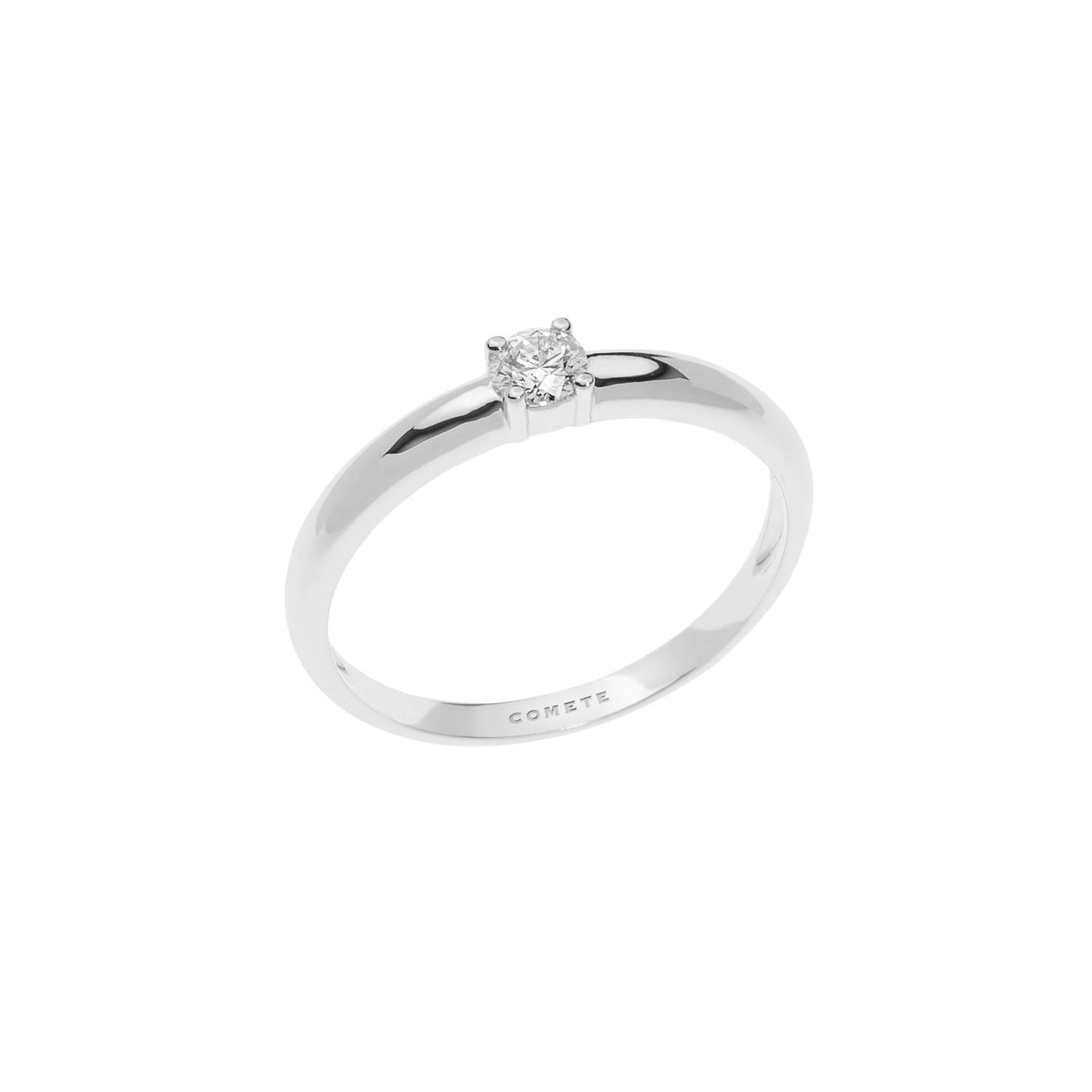 Anello solitario