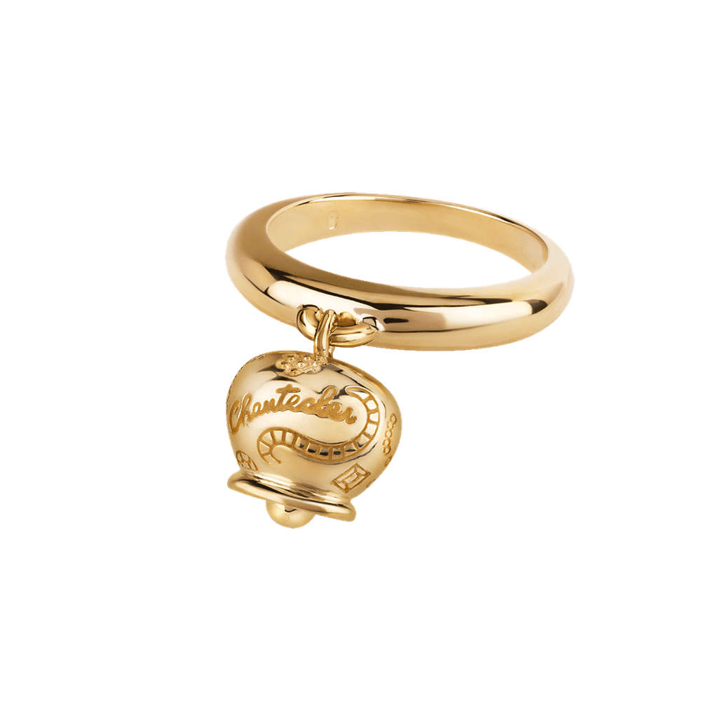 Anello campanella piccola suamèm giallo