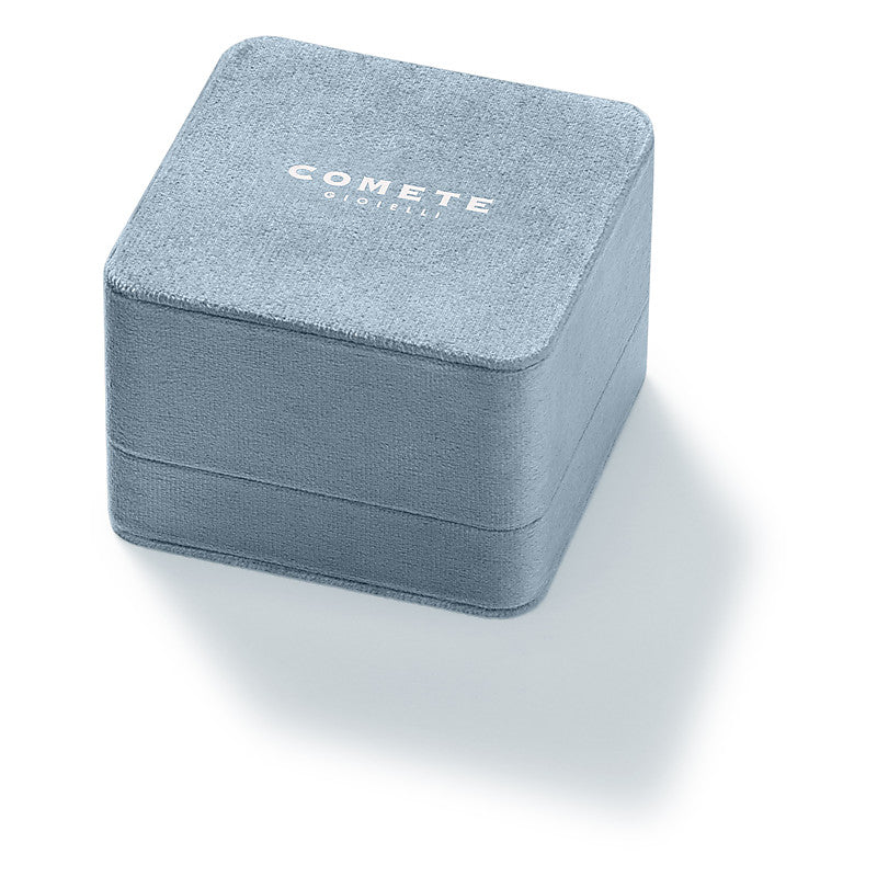 Anello acquamarina cuore