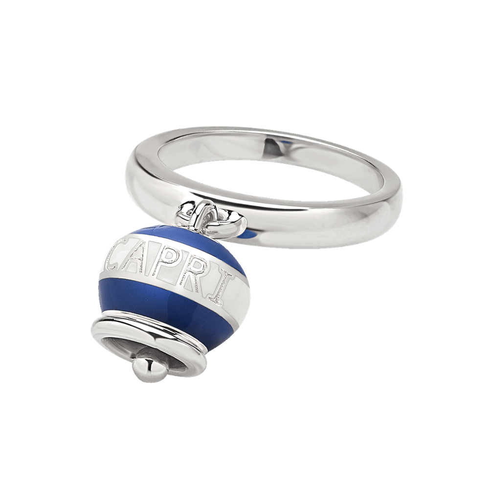 Anello capriness blu