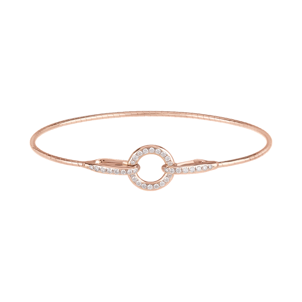 Bracciale Accessori Cerchietto con Diamanti