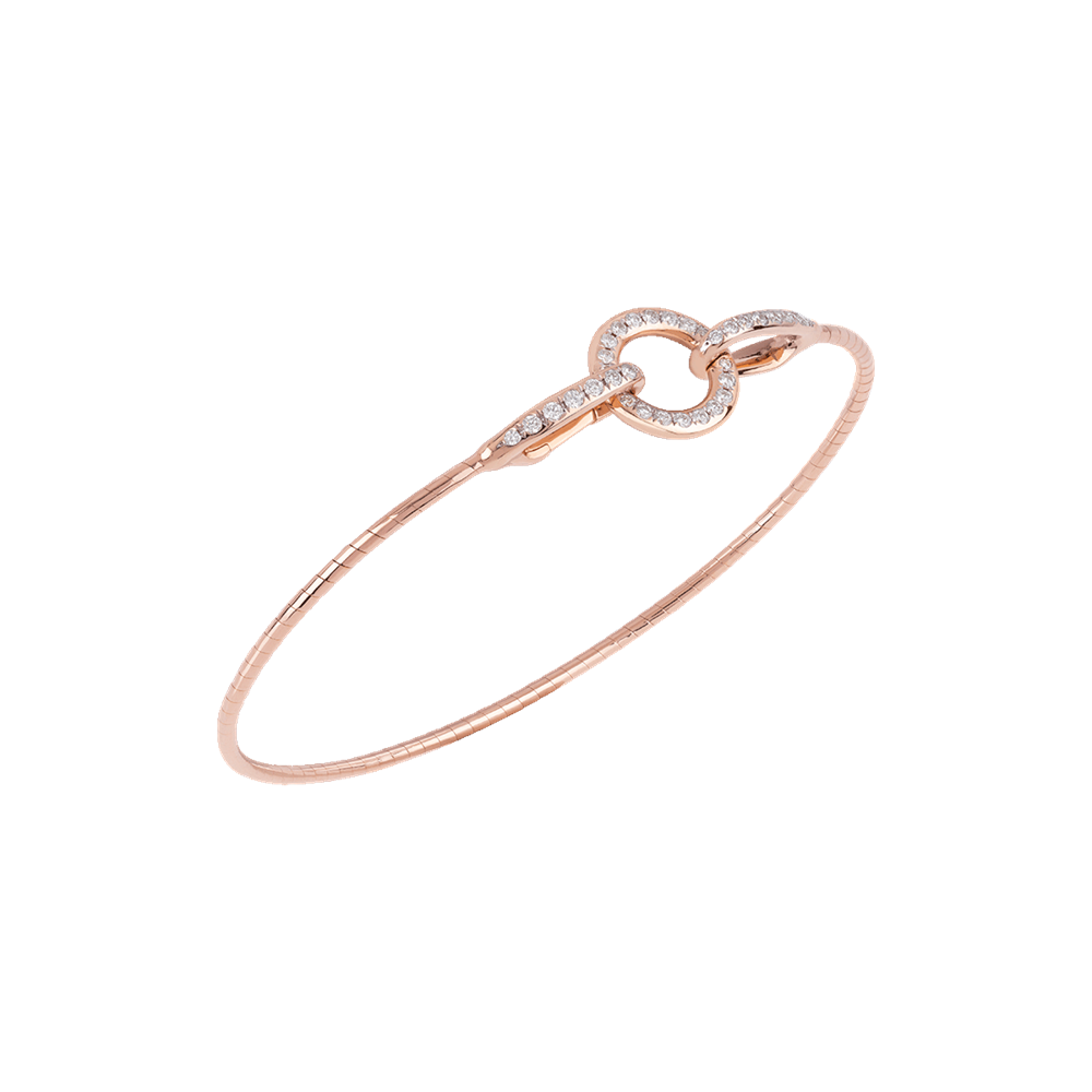 Bracciale Accessori Cerchietto con Diamanti