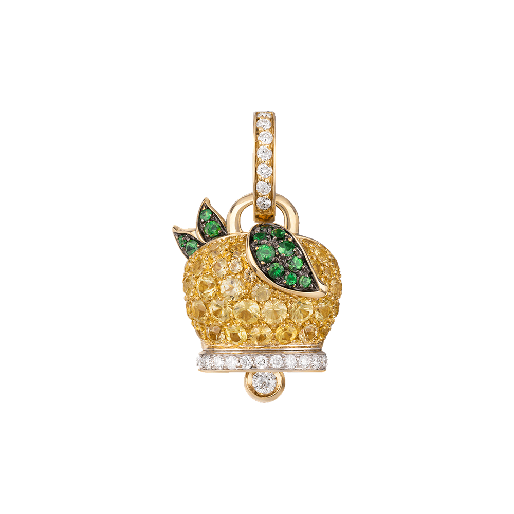 Campanella media limone