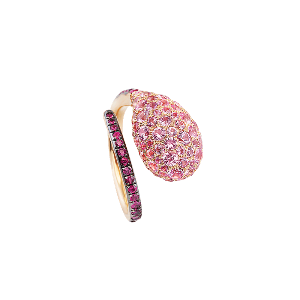 Anello Joyful rosa