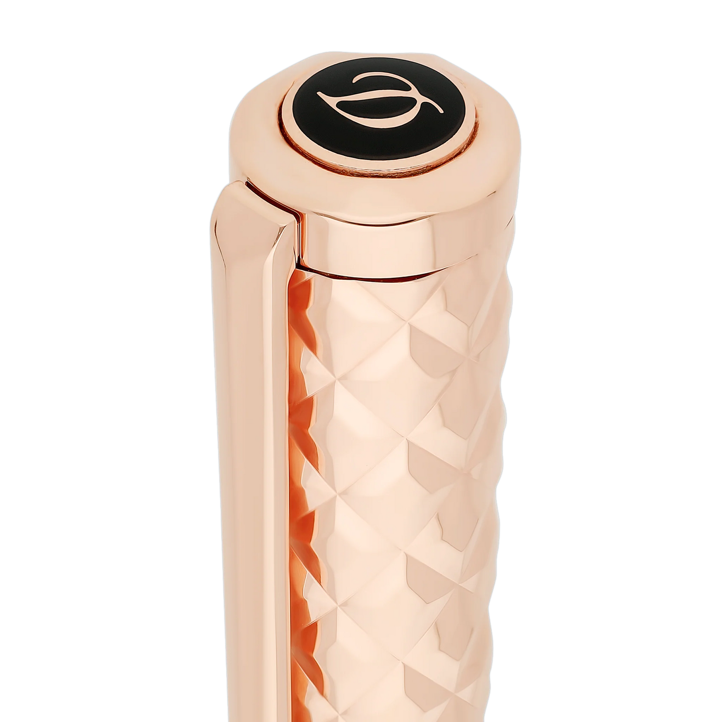 sfera liberé bianca e dorata rosa