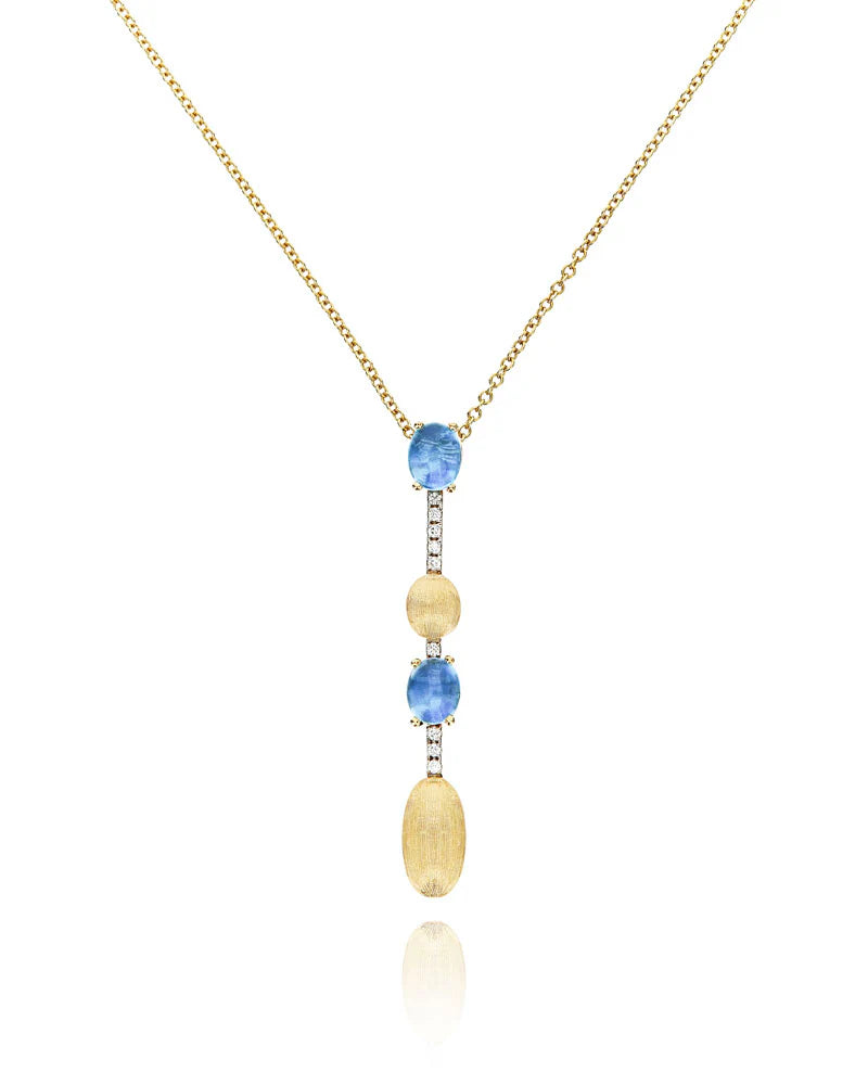 Collana Dancing Azure