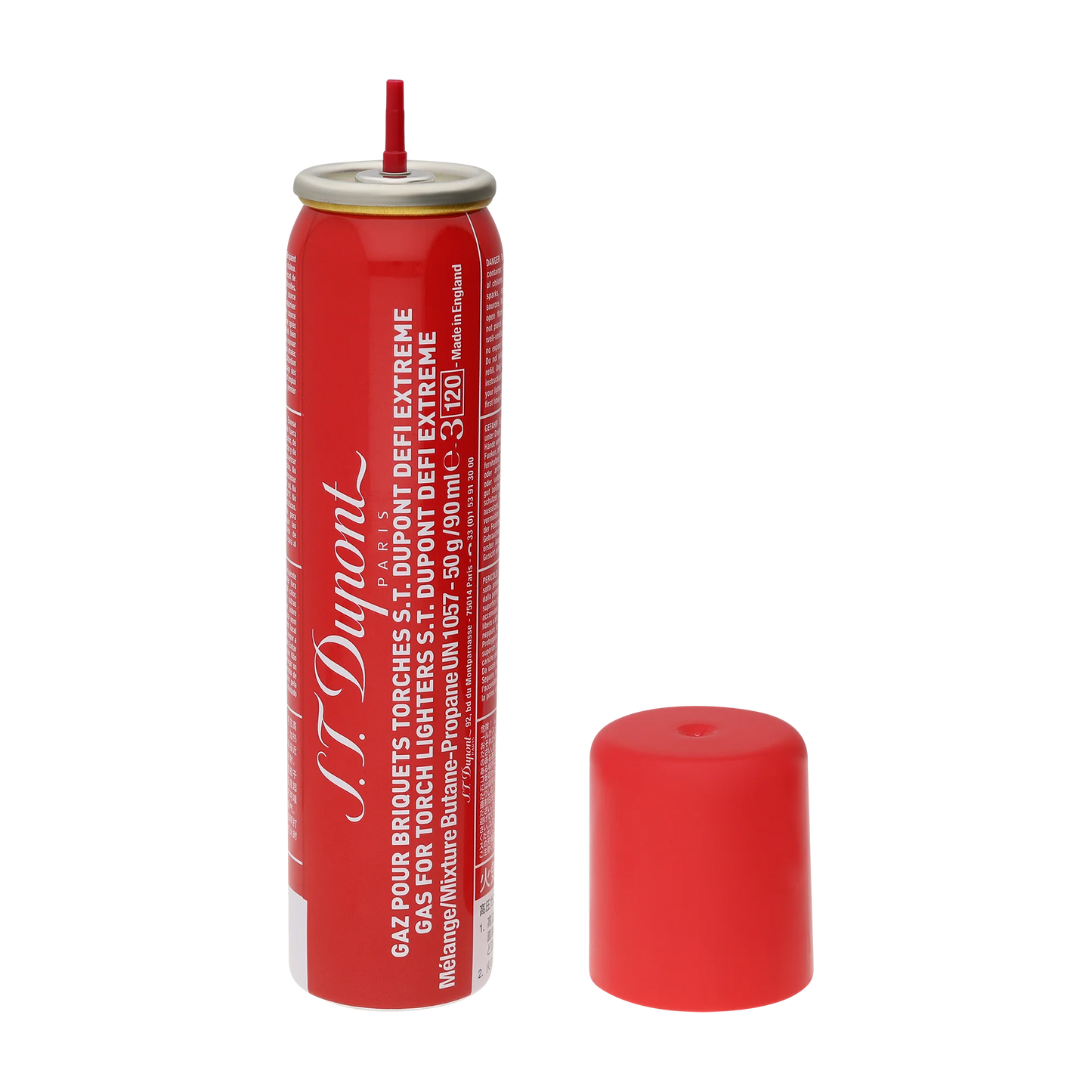 Ricarica Gas Rossa Defi Xtreme