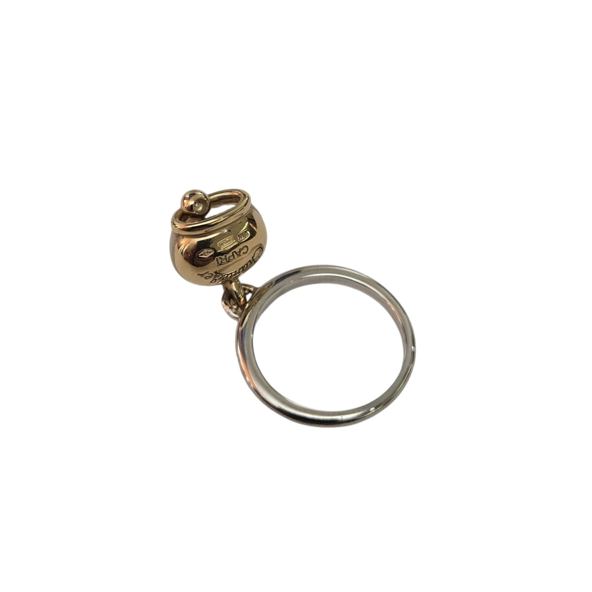 Anello Chantecler Campanella Piccola Oro e kogolong