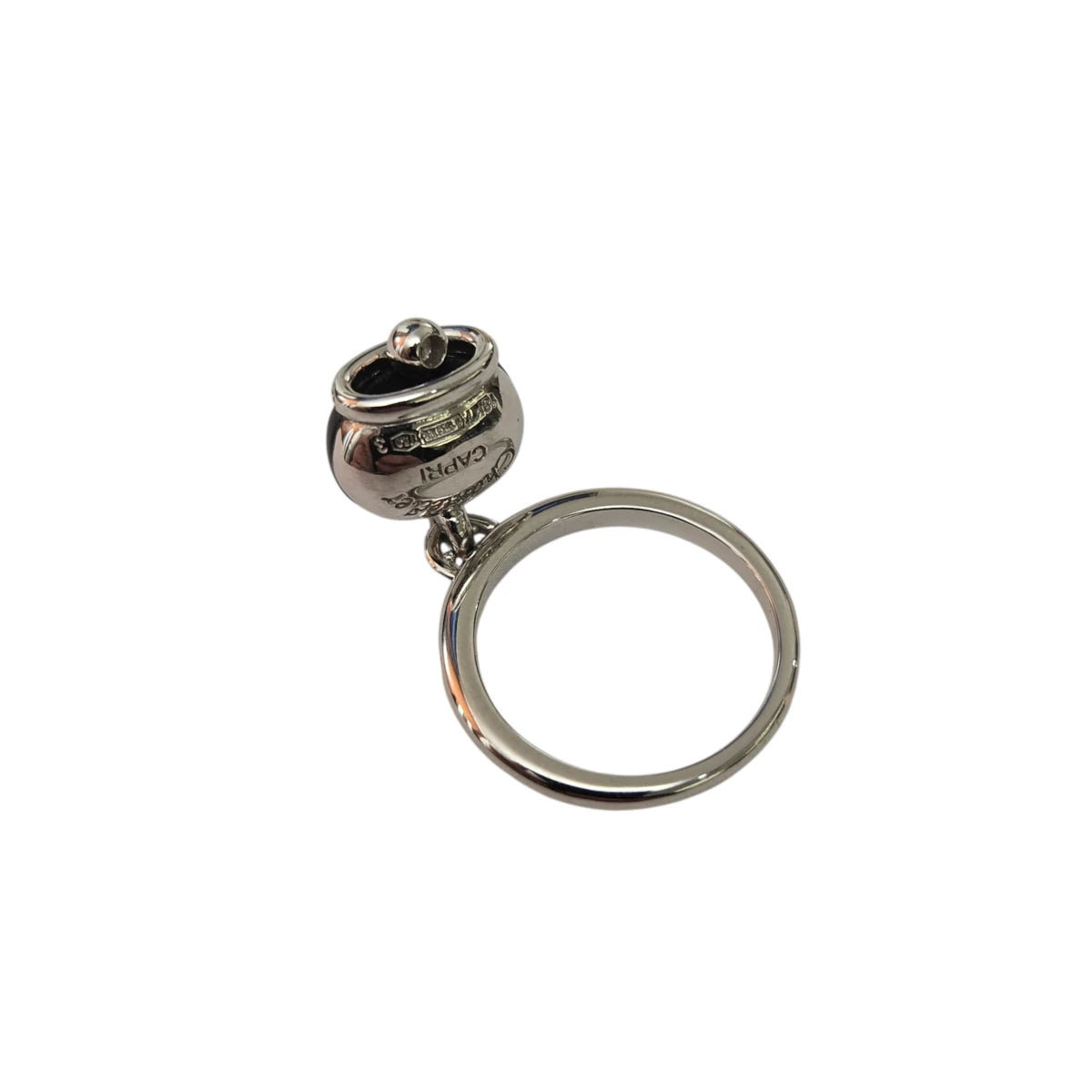 Anello Chantecler Campanella Piccola Oro e Onice
