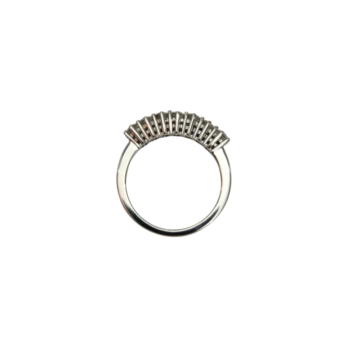 Anello Riviere 7 Diamanti