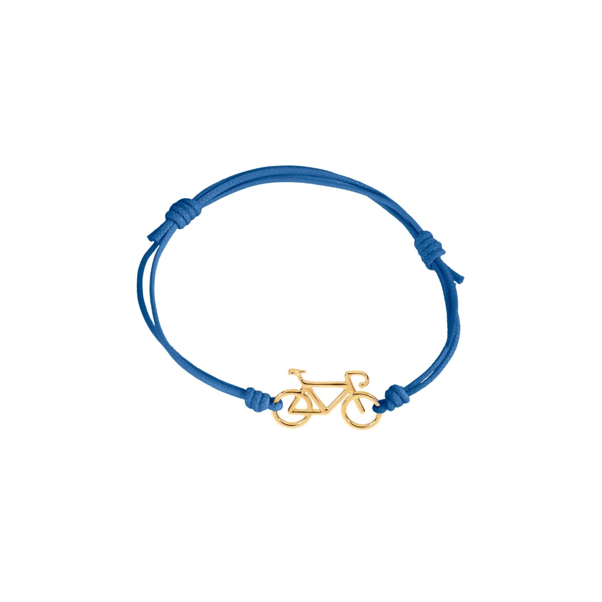 Bracciale cordino con bicicletta
