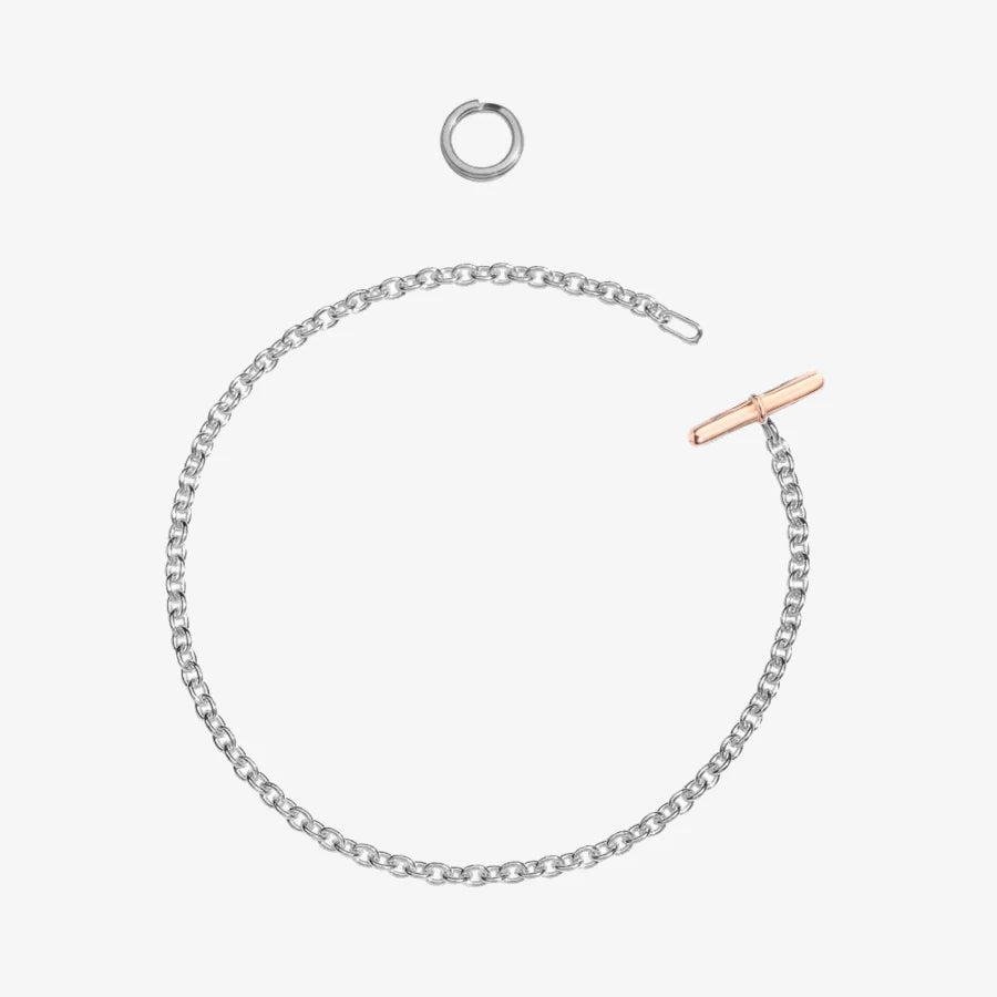 Componente anima sottile e brisè acciaio