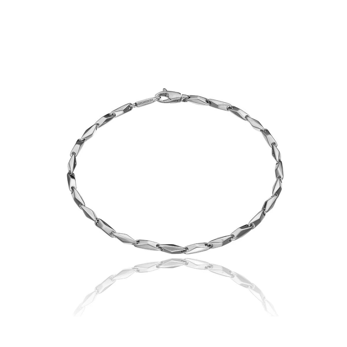 Bracciale accenti bianco