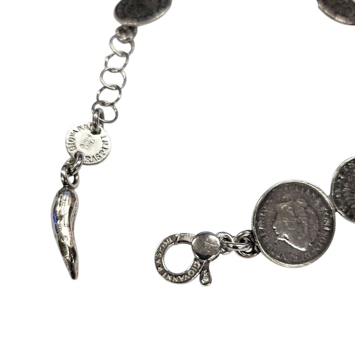 Bracciale Giovanni Raspini Monete