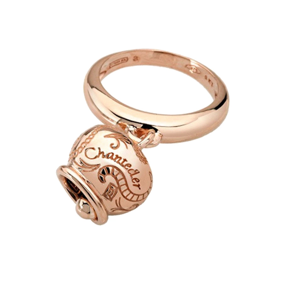 Anello campanella media suamèm rosa