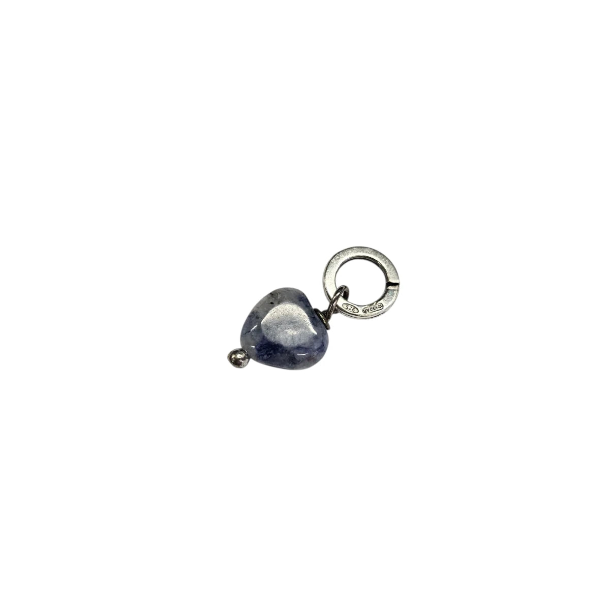 Charm Giovanni Raspini Cuore Blu