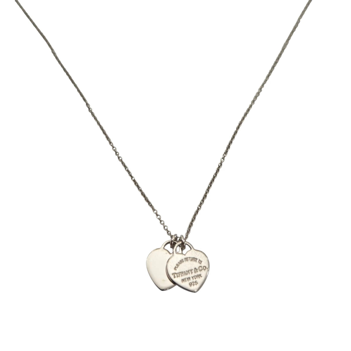 Collana Tiffany Return To Tiffany Due Cuori Piccoli