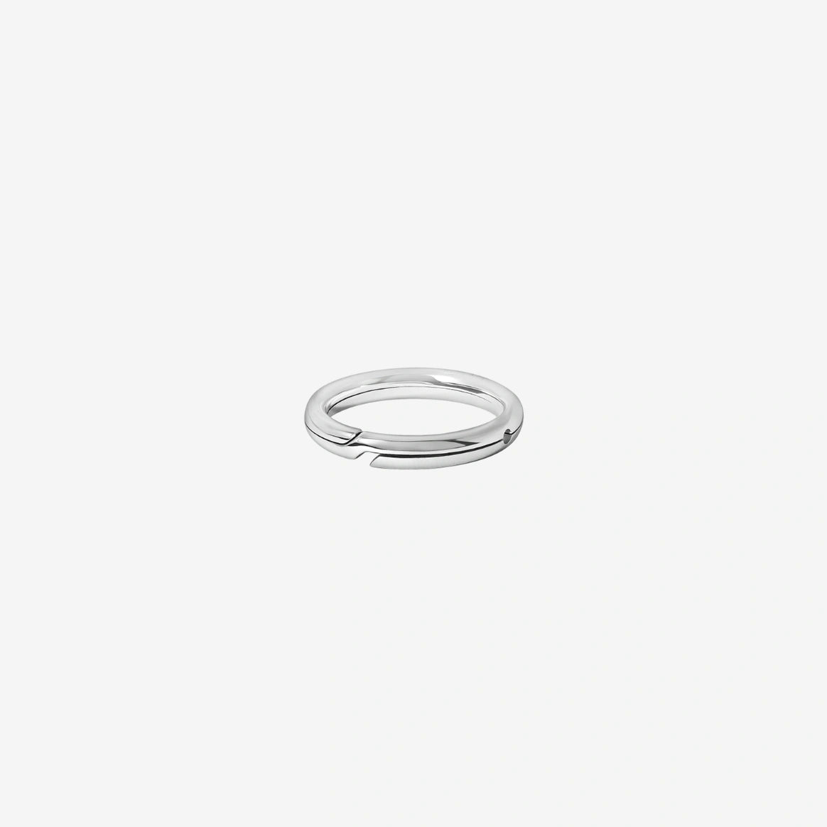 anello essentials argento brisè