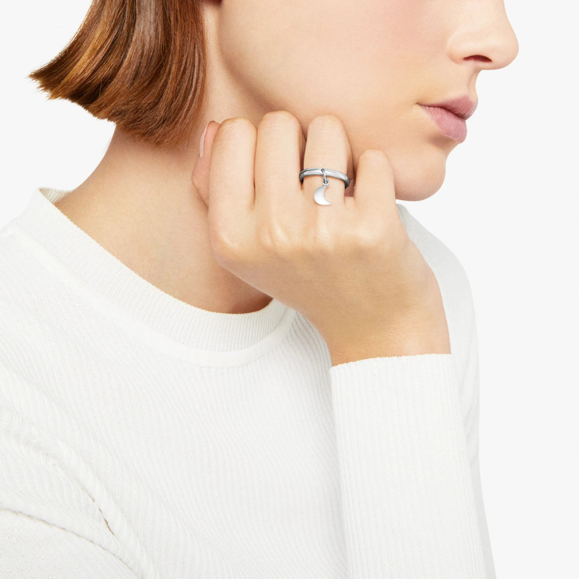 anello essentials argento brisè