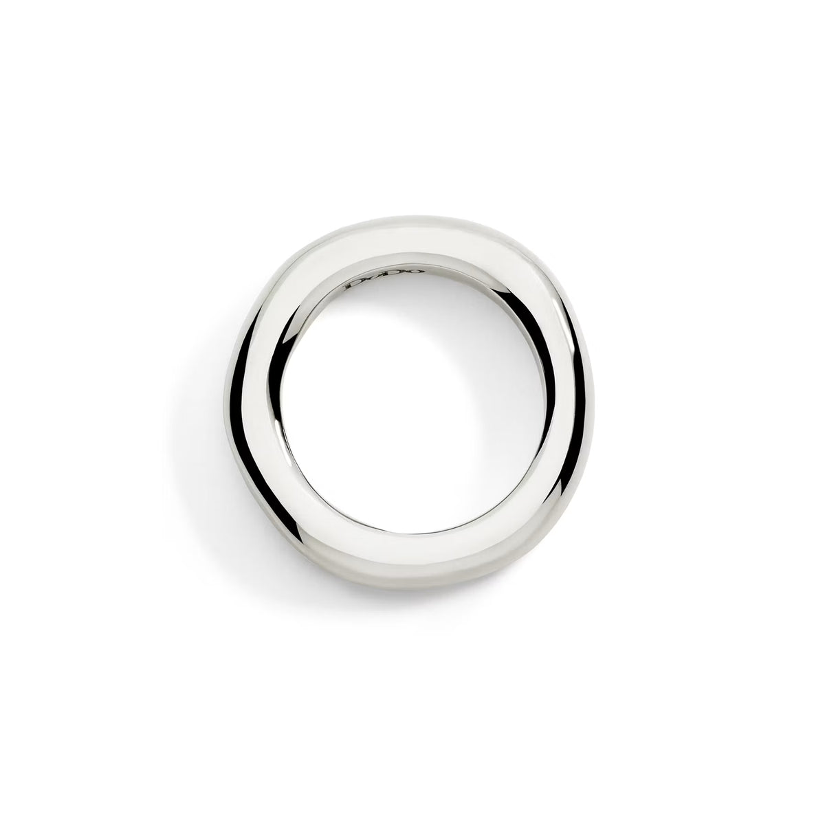 Anello pepita argento