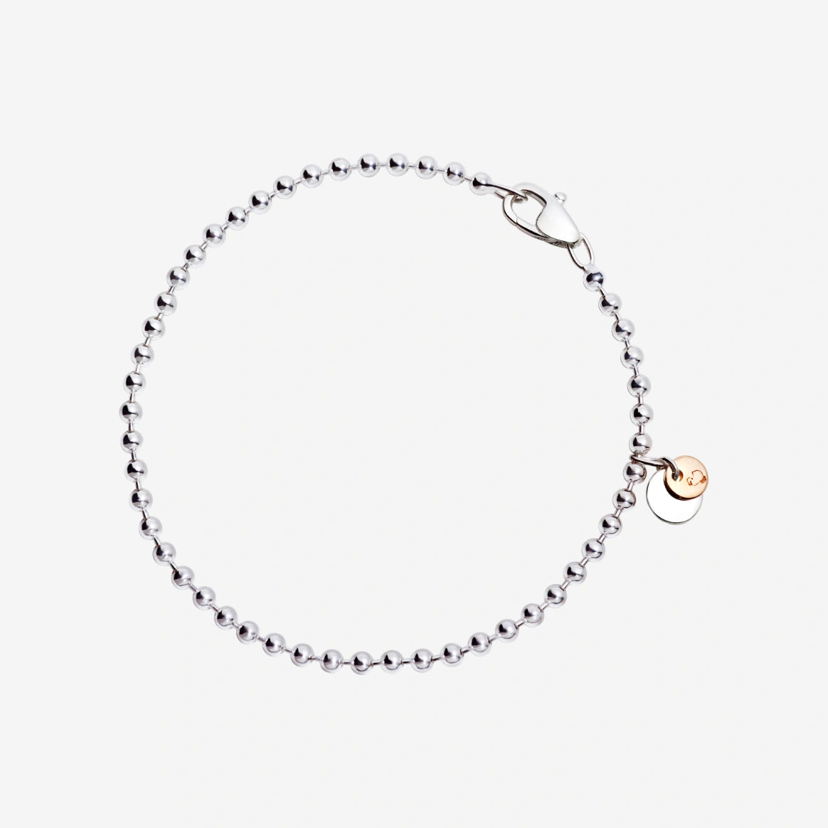 bracciale bollicine argento