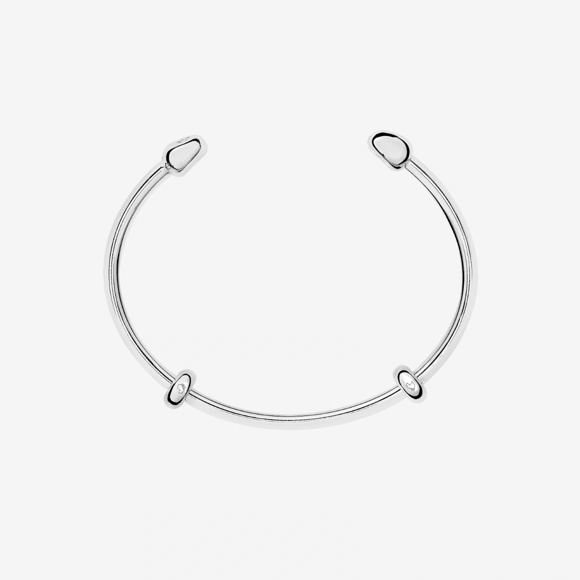 bracciale cuff pepita argento